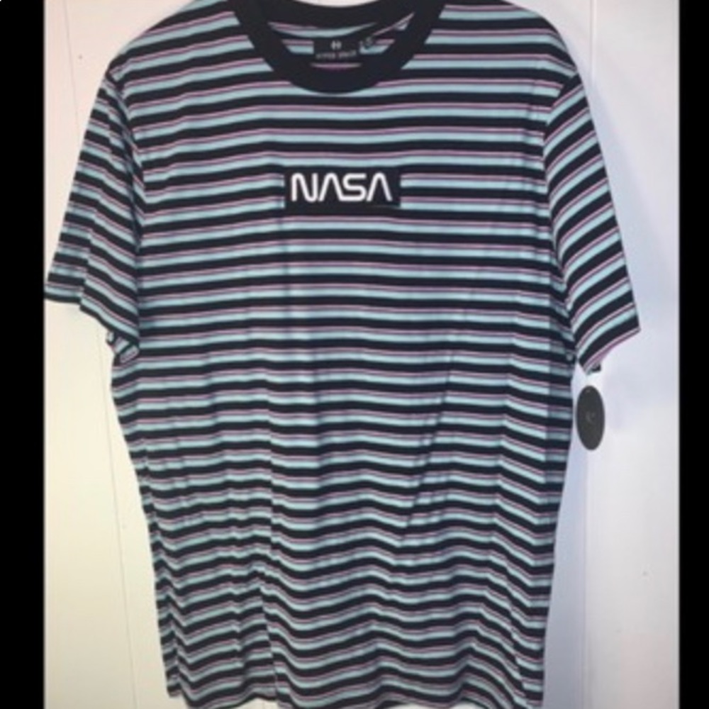 NASA hyperspace tee